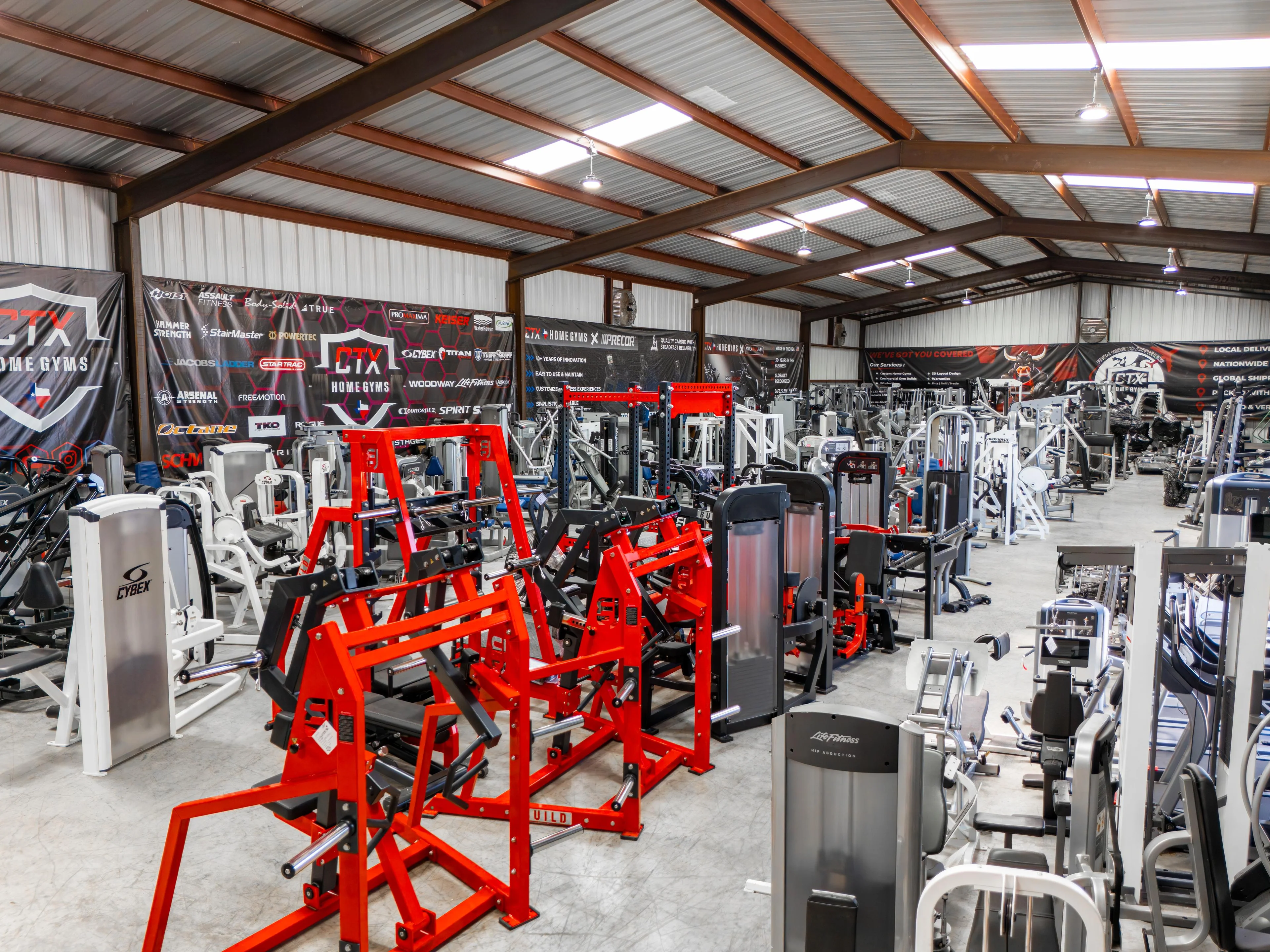 Elite Equipment, Commercial Grade Results